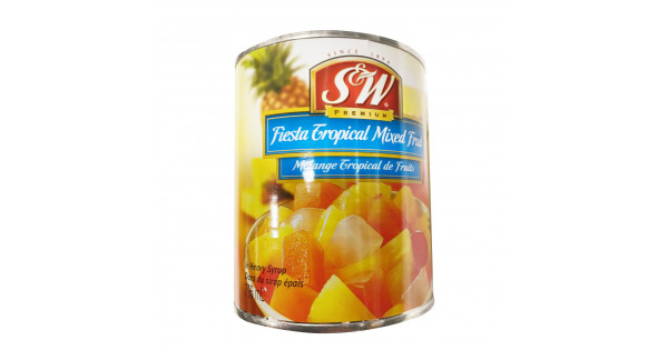 SW Mixed Fruits / 混合水果罐头- 796ml