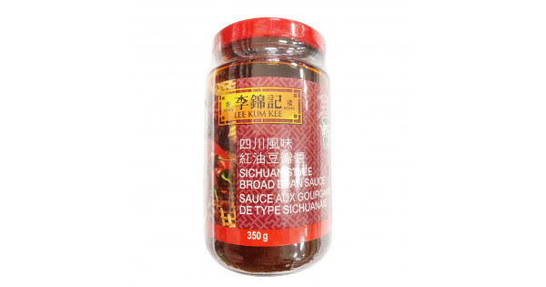 LKK SiChuan Style Broad Bean Sauce / 李锦记四川风味红油豆瓣酱- 350g