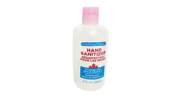 Visibly clean on sale hand sanitizer